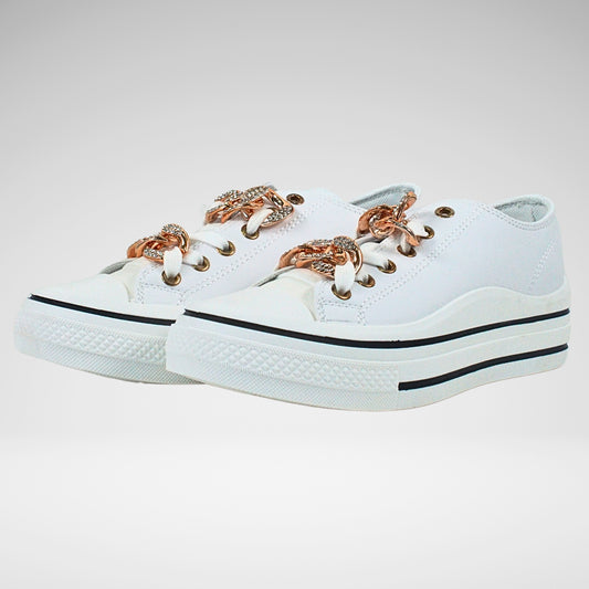 Pierre Cardin Coco Sneaker | White