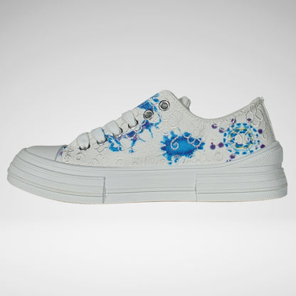 Pierre Cardin Anglaise Sneaker | Blue Multi