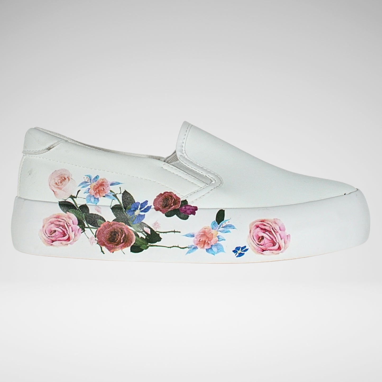 Pierre Cardin Bouquet Sneaker | White Floral