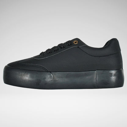 Pierre Cardin Bouquet Sneaker | Black Floral