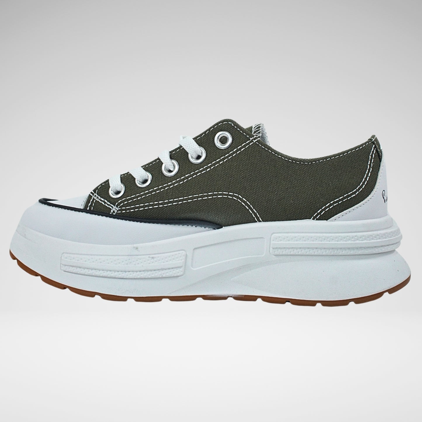 Pierre Cardin Gisele Sneaker | Olive