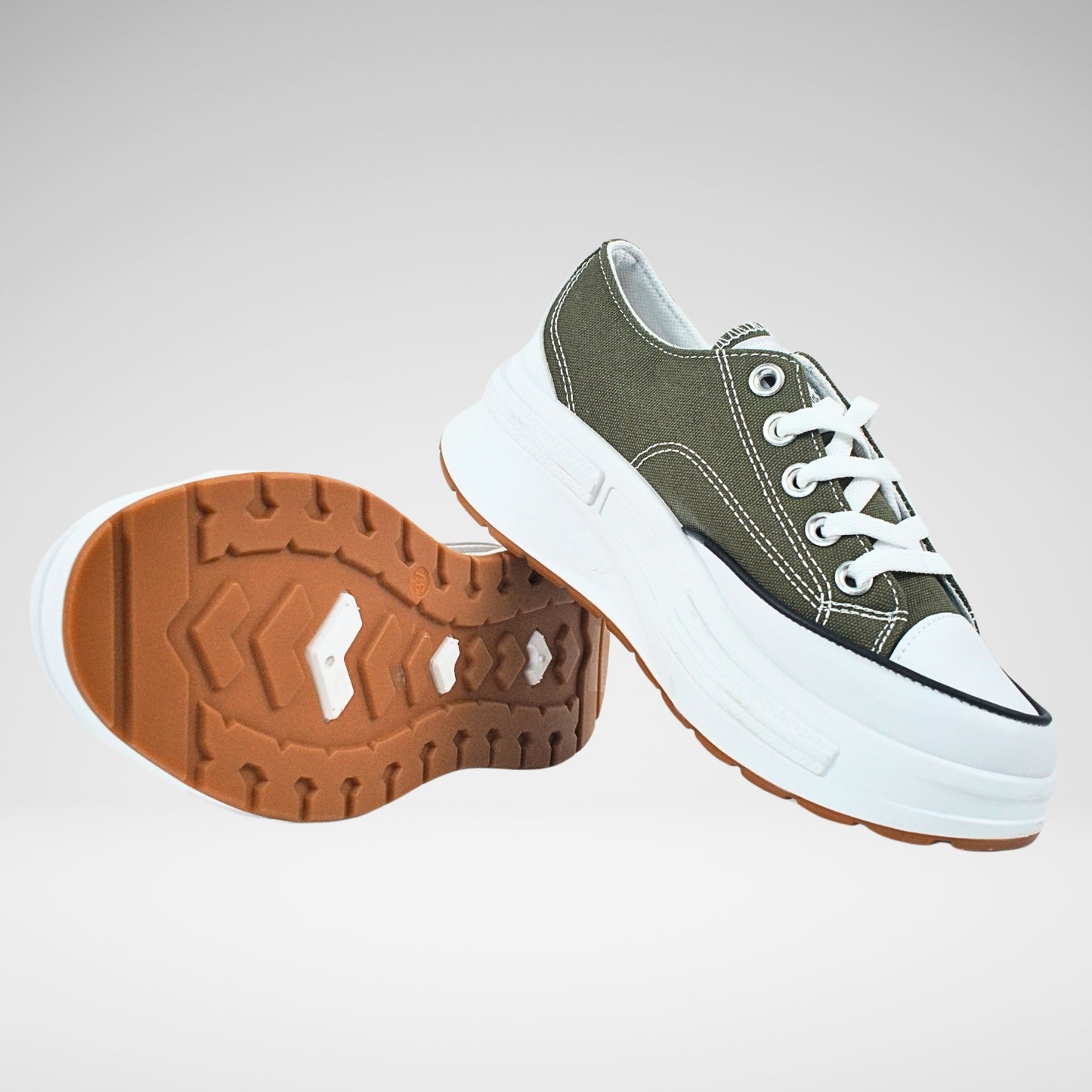 Pierre Cardin Gisele Sneaker | Olive