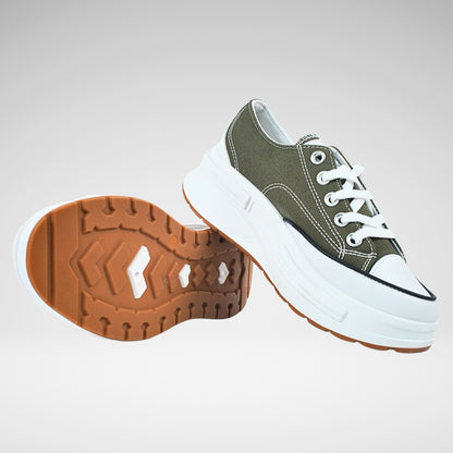 Pierre Cardin Gisele Sneaker | Olive