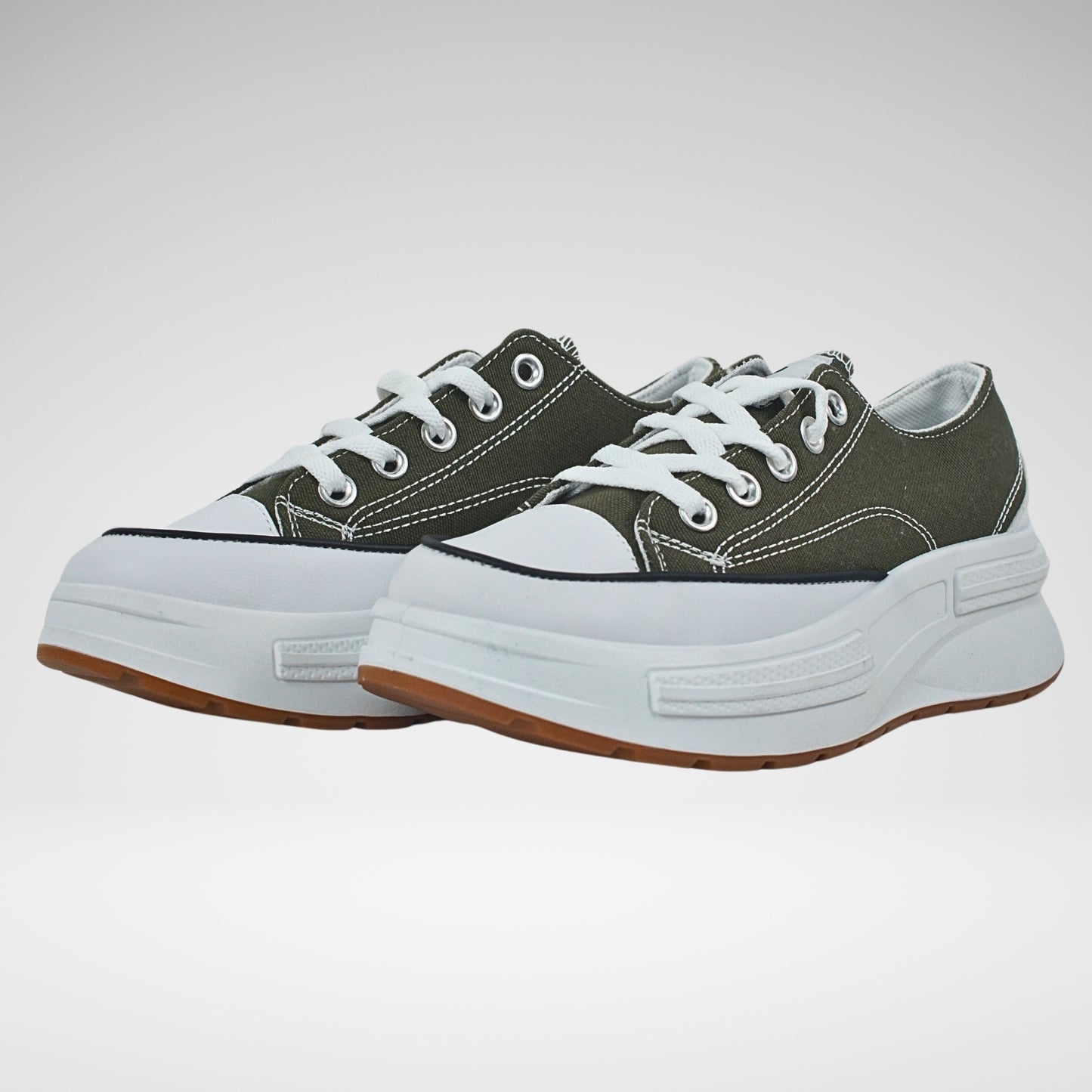 Pierre Cardin Gisele Sneaker | Olive