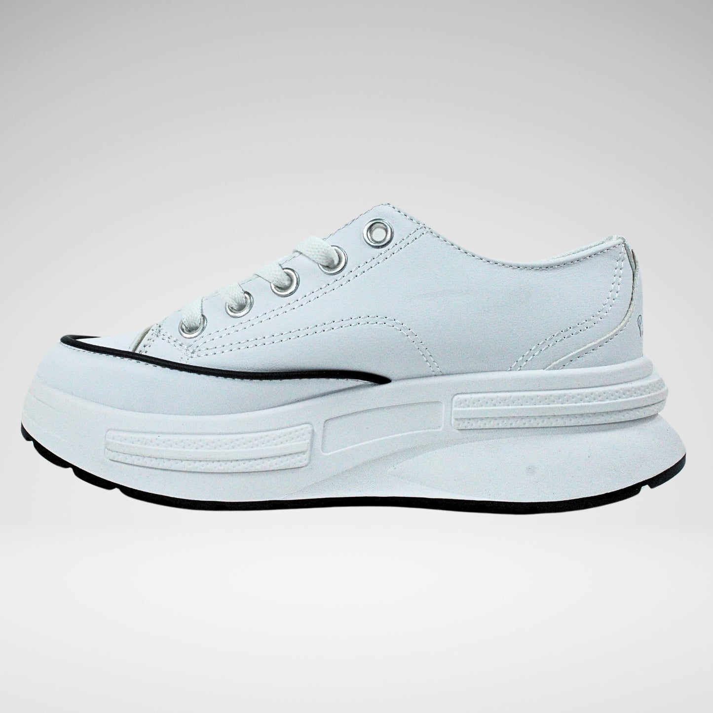 Pierre Cardin Gisele Sneaker | White