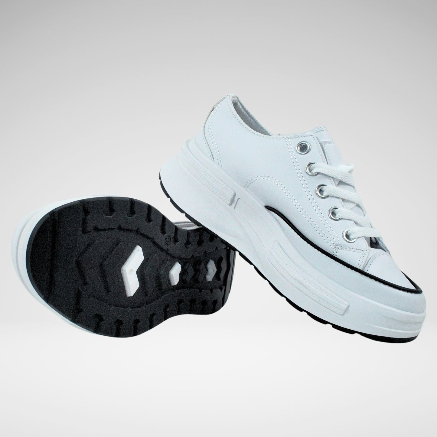 Pierre Cardin Gisele Sneaker | White