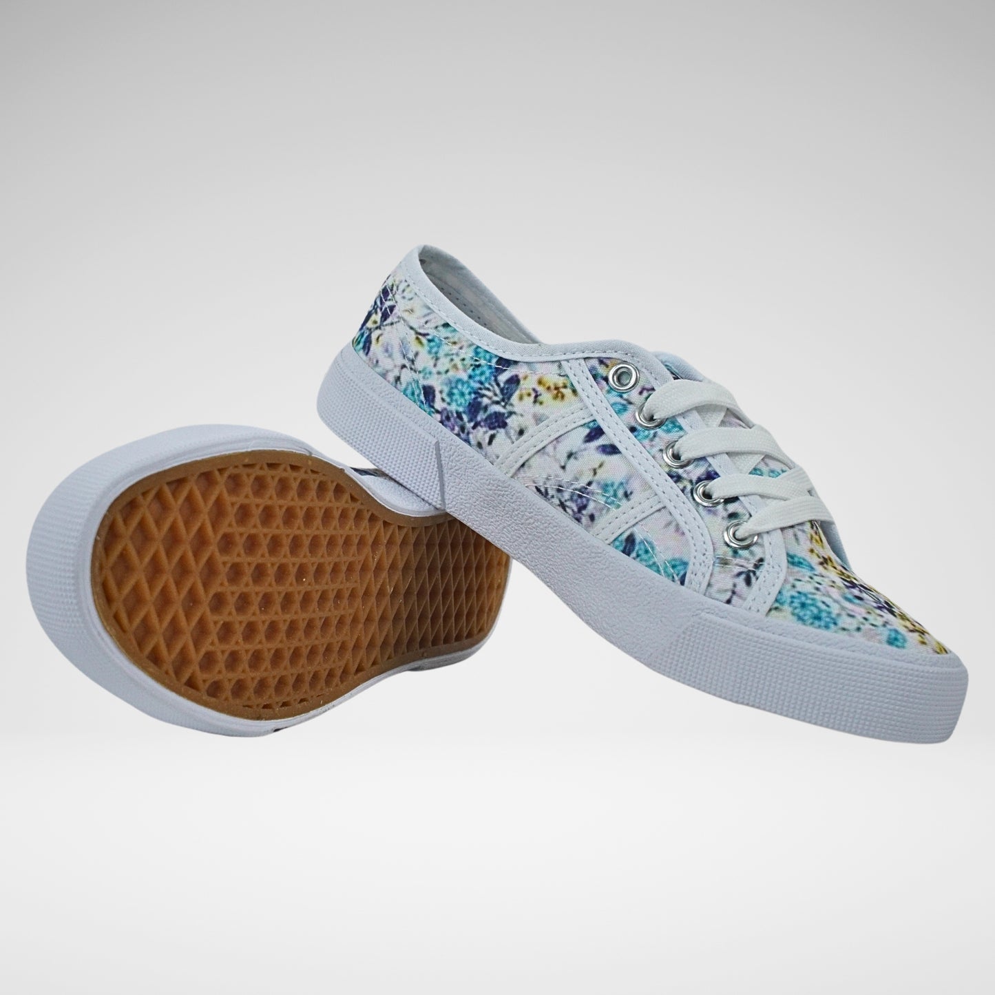 Pierre Cardin Calais Sneaker | Blue Floral