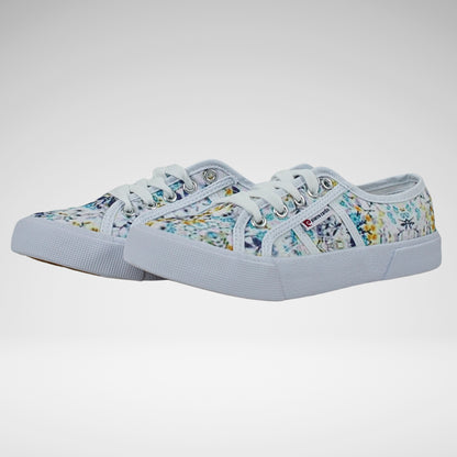 Pierre Cardin Calais Sneaker | Blue Floral