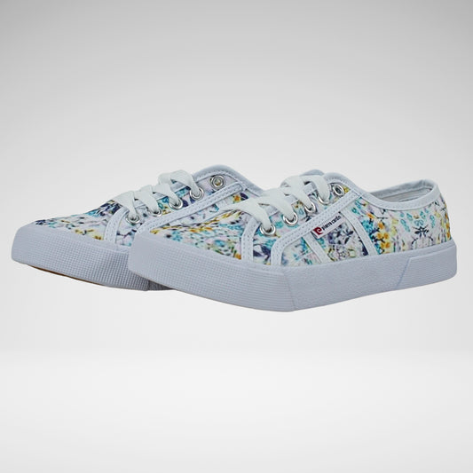 Pierre Cardin Calais Sneaker | Blue Floral