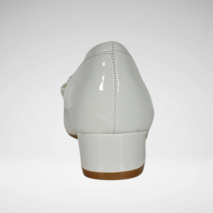 PIERRE CARDIN LDS FML SHOE | WHITE