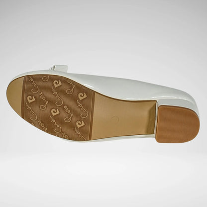 PIERRE CARDIN LDS FML SHOE | WHITE