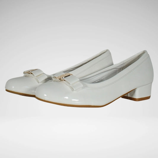 PIERRE CARDIN LDS FML SHOE | WHITE
