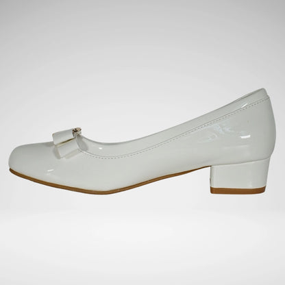 PIERRE CARDIN LDS FML SHOE | WHITE