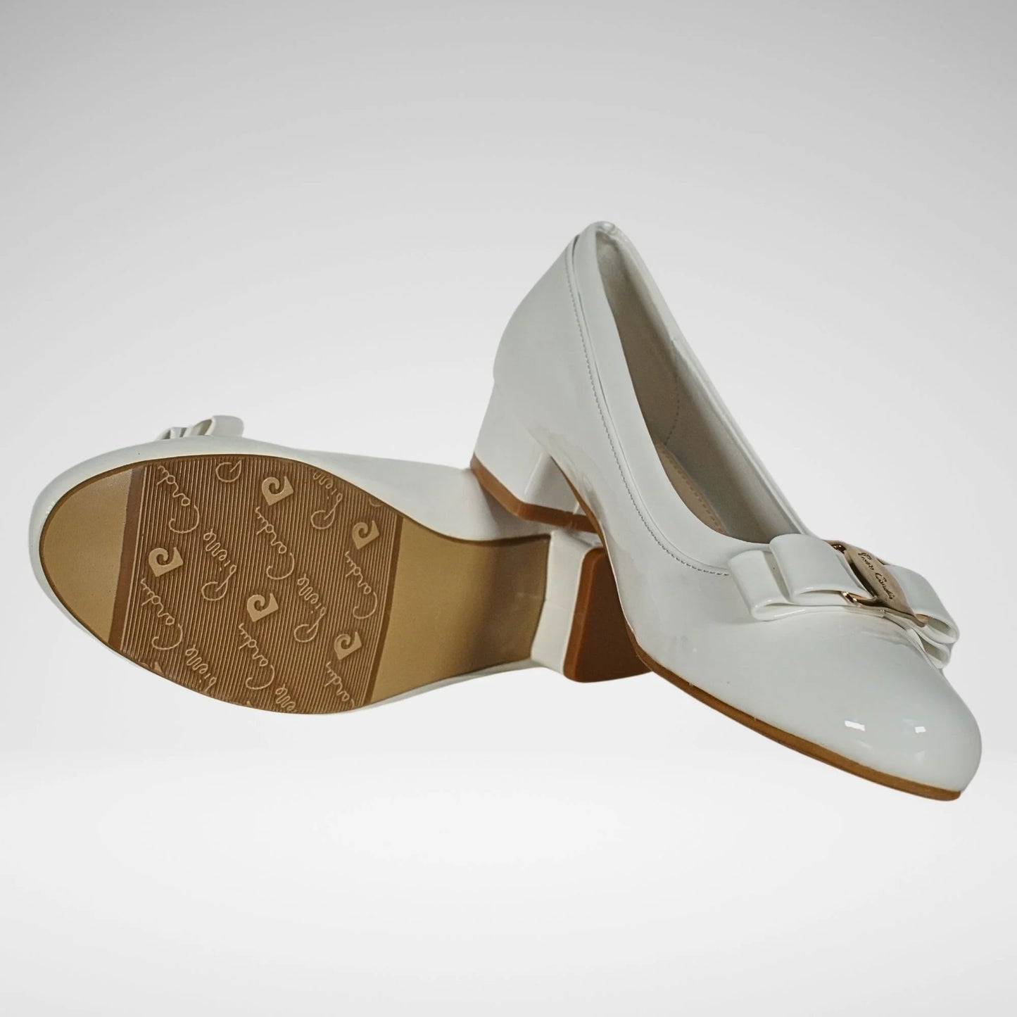 PIERRE CARDIN LDS FML SHOE | WHITE