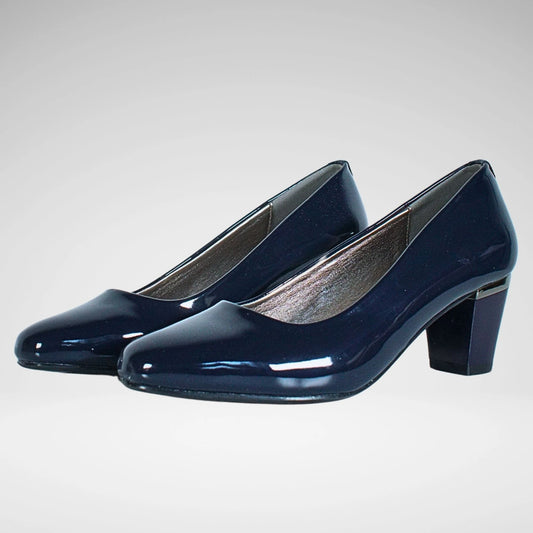 PIERRE CARDIN LDS SHOE | NAVY