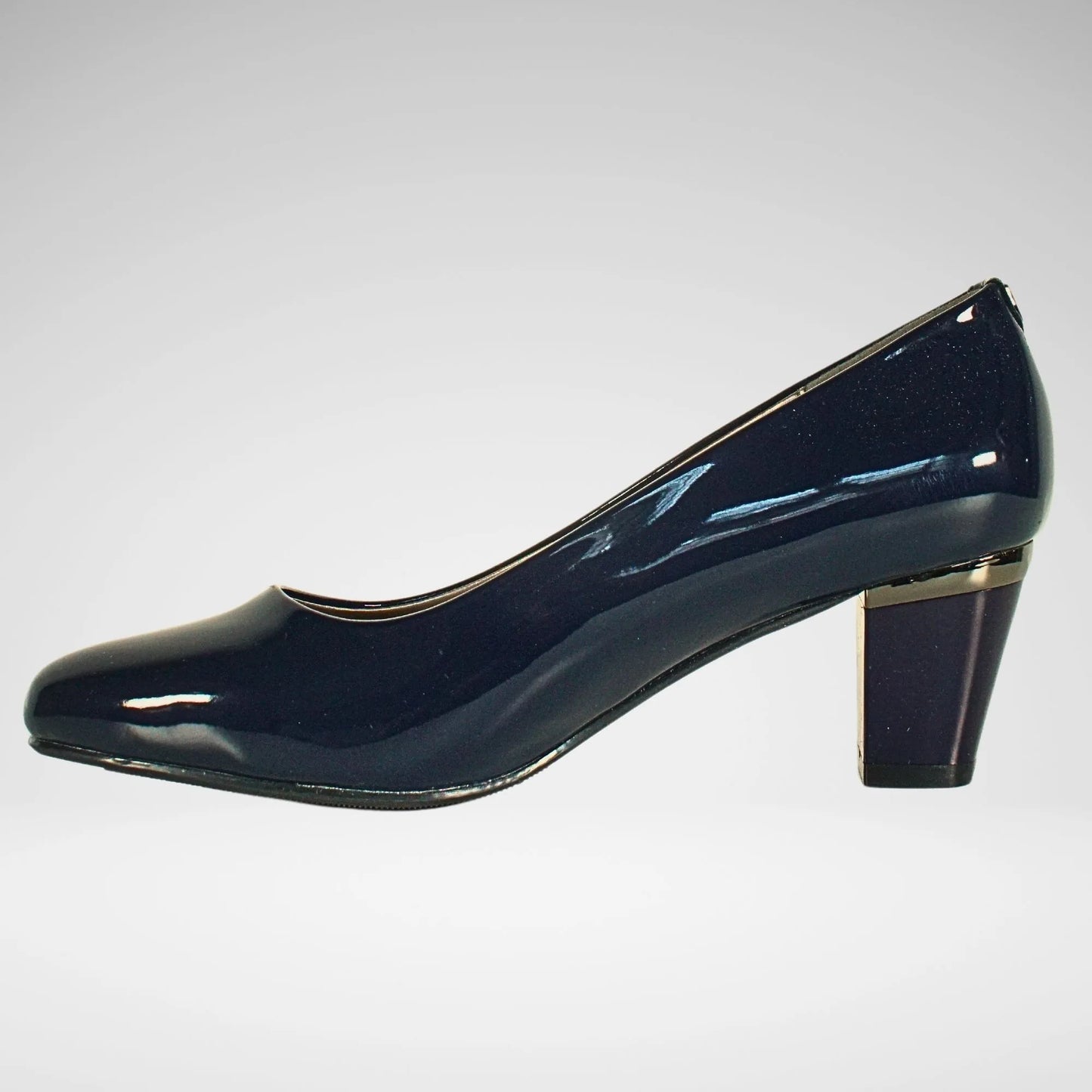 PIERRE CARDIN LDS SHOE | NAVY