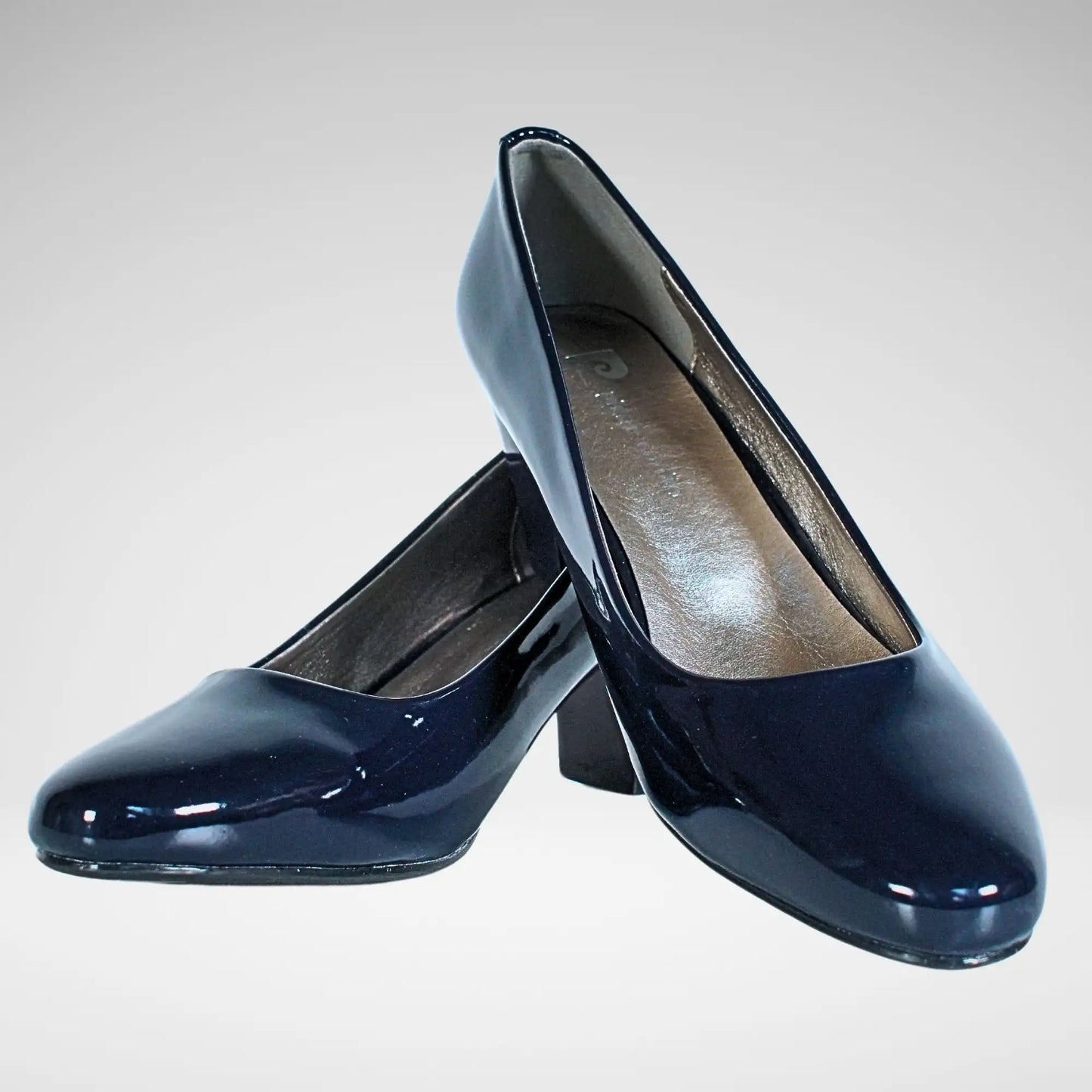 PIERRE CARDIN LDS SHOE | NAVY