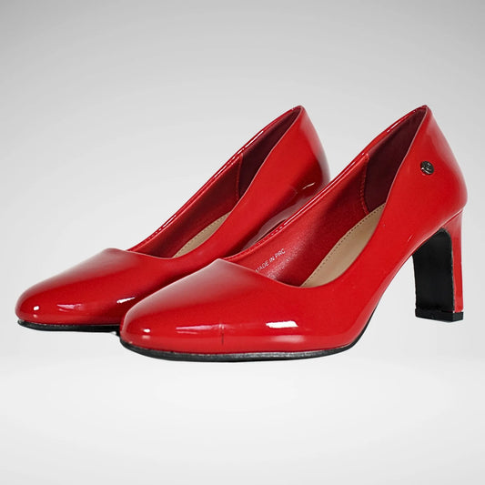 Pierre Cardin Alizee Shoe | Red