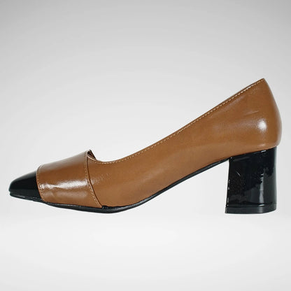 PIERRE-CARDIN JUDY1 FML SHOE | TAN BLACK