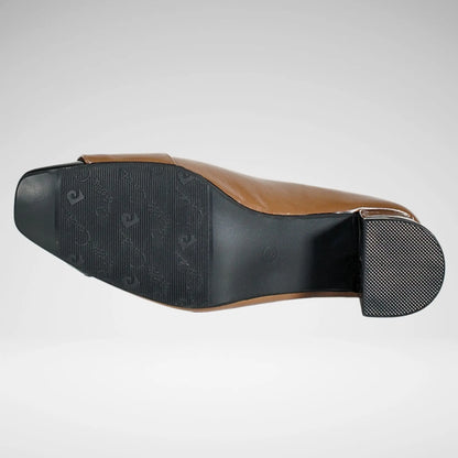 PIERRE-CARDIN JUDY1 FML SHOE | TAN BLACK