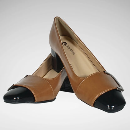 PIERRE-CARDIN JUDY1 FML SHOE | TAN BLACK