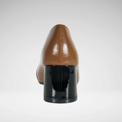 PIERRE-CARDIN JUDY1 FML SHOE | TAN BLACK