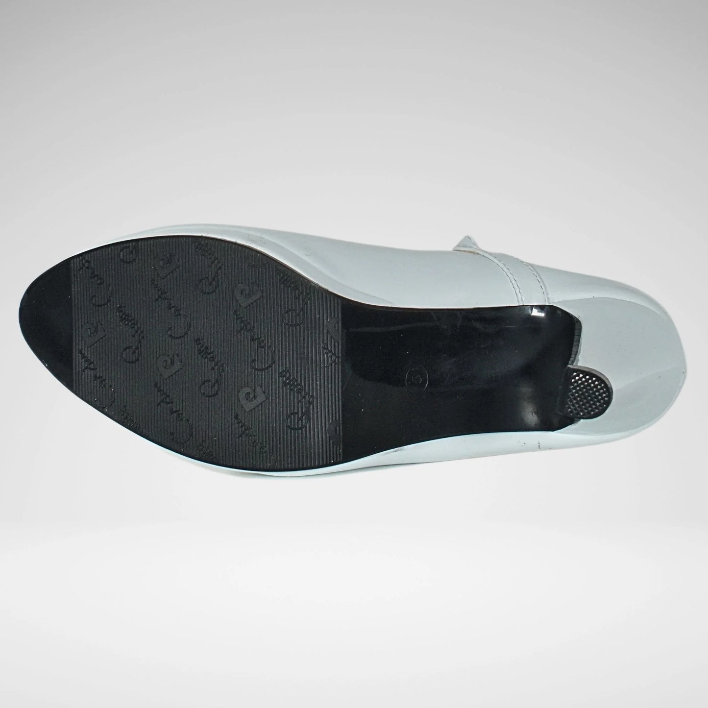 PIERRE CARDIN LIANE 3 PATENT SHOE | WHITE