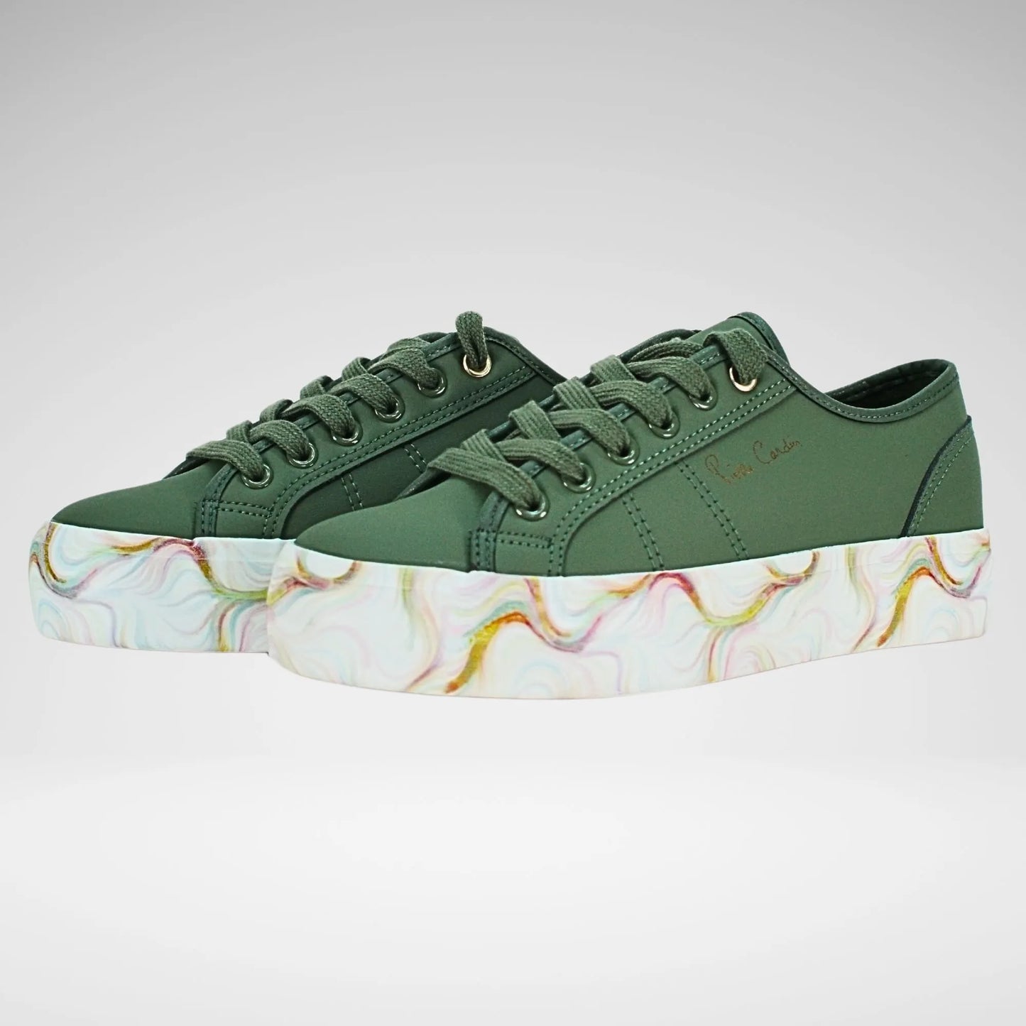 Pierre Cardin Lille 2 Sneaker | Olive