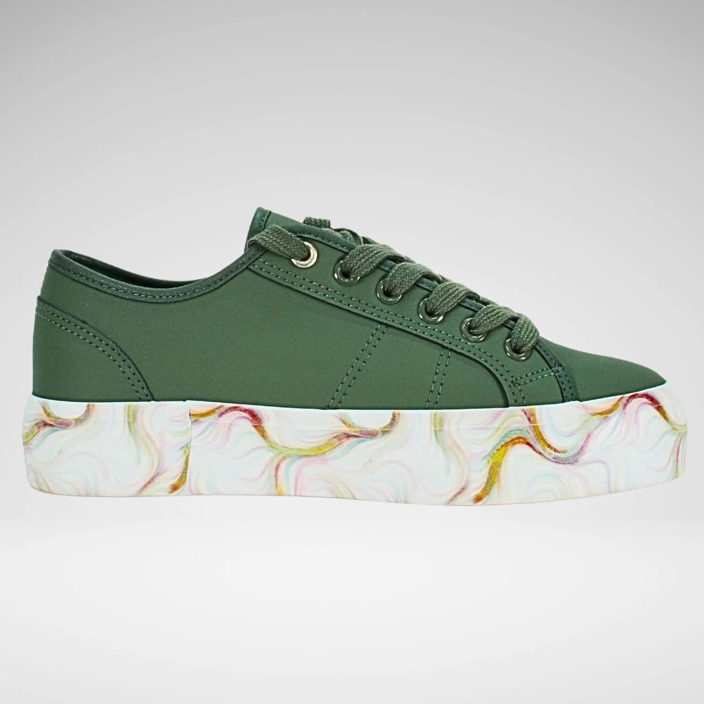 Pierre Cardin Lille 2 Sneaker | Olive