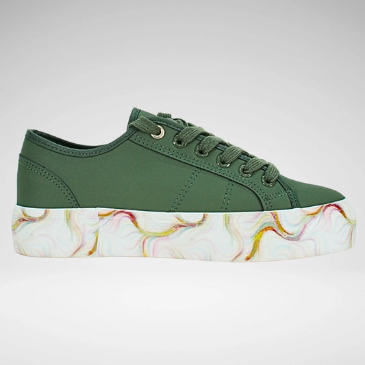 Pierre Cardin Lille 2 Sneaker | Olive