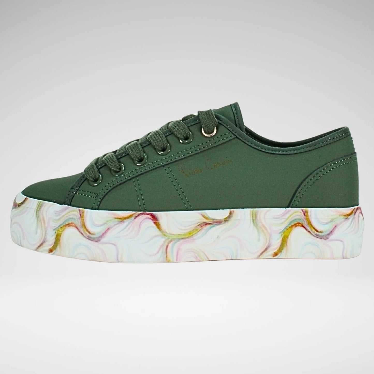 Pierre Cardin Lille 2 Sneaker | Olive