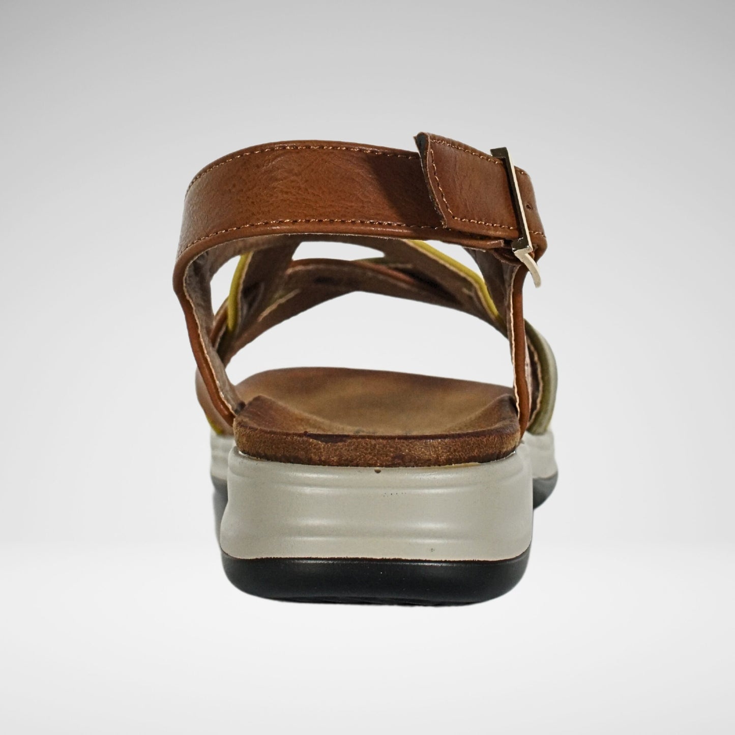 Pierre Cardin Seine Sandal | Tan Multi