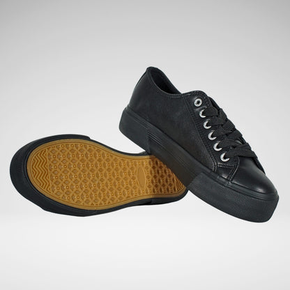 Pierre Cardin Lucienne Sneaker | Black