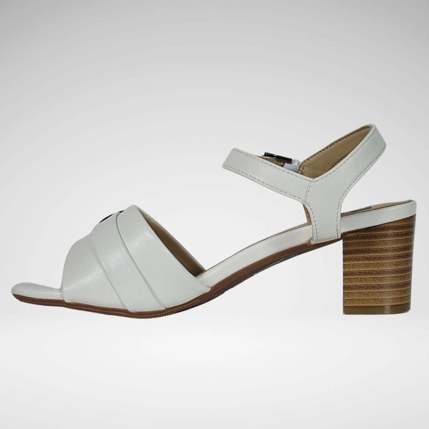 Pierre Cardin Ladies Sandal | White