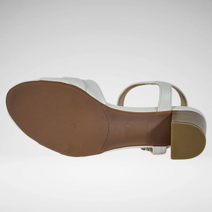 Pierre Cardin Ladies Sandal | White