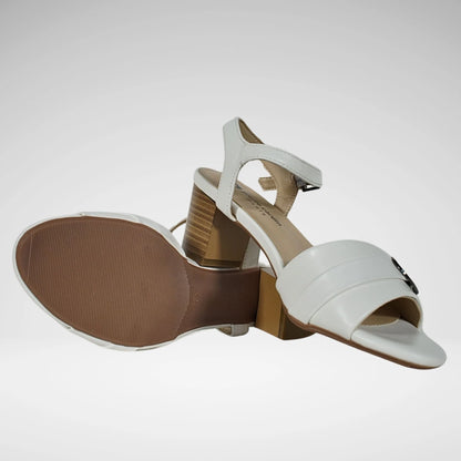 Pierre Cardin Ladies Sandal | White