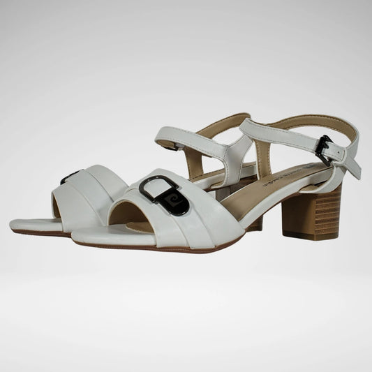 Pierre Cardin Ladies Sandal | White