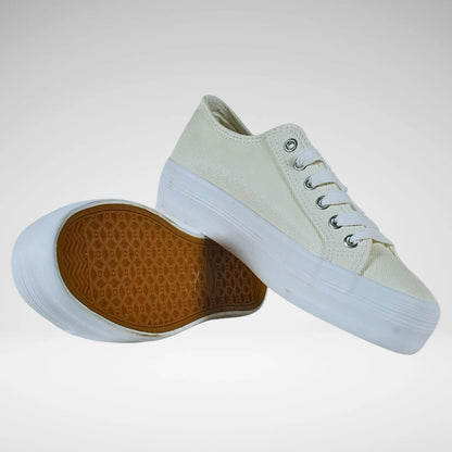 Pierre Cardin Sandrine Sneaker | White/Cream