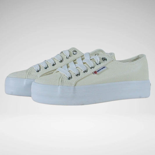 Pierre Cardin Sandrine Sneaker | White/Cream