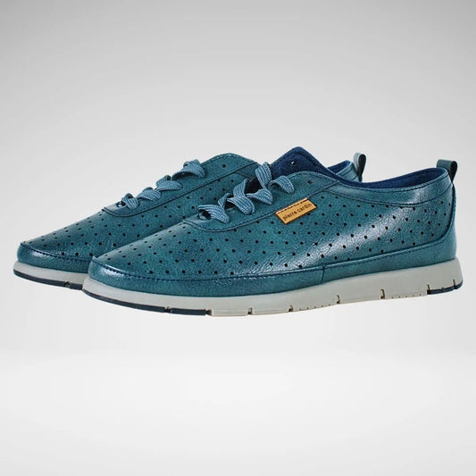Pierre Cardin Souple Sneaker | Denim Blue