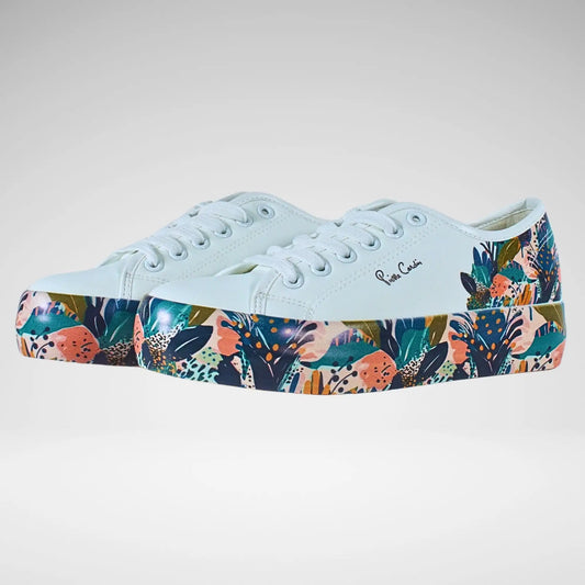 Pierre Cardin Jungle | White Multi