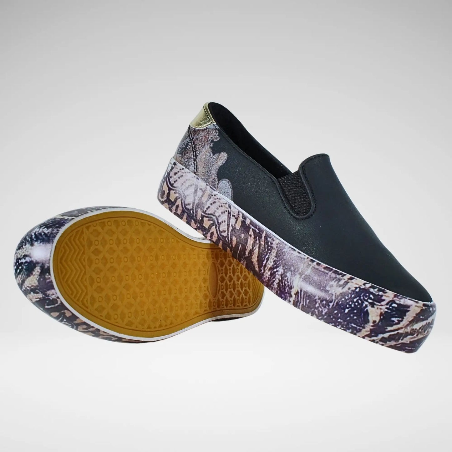 Pierre Cardin Jungle 3 Sneaker | Black