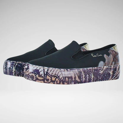 Pierre Cardin Jungle 3 Sneaker | Black