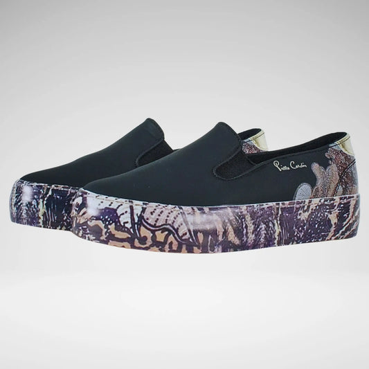 Pierre Cardin Jungle 3 Sneaker | Black