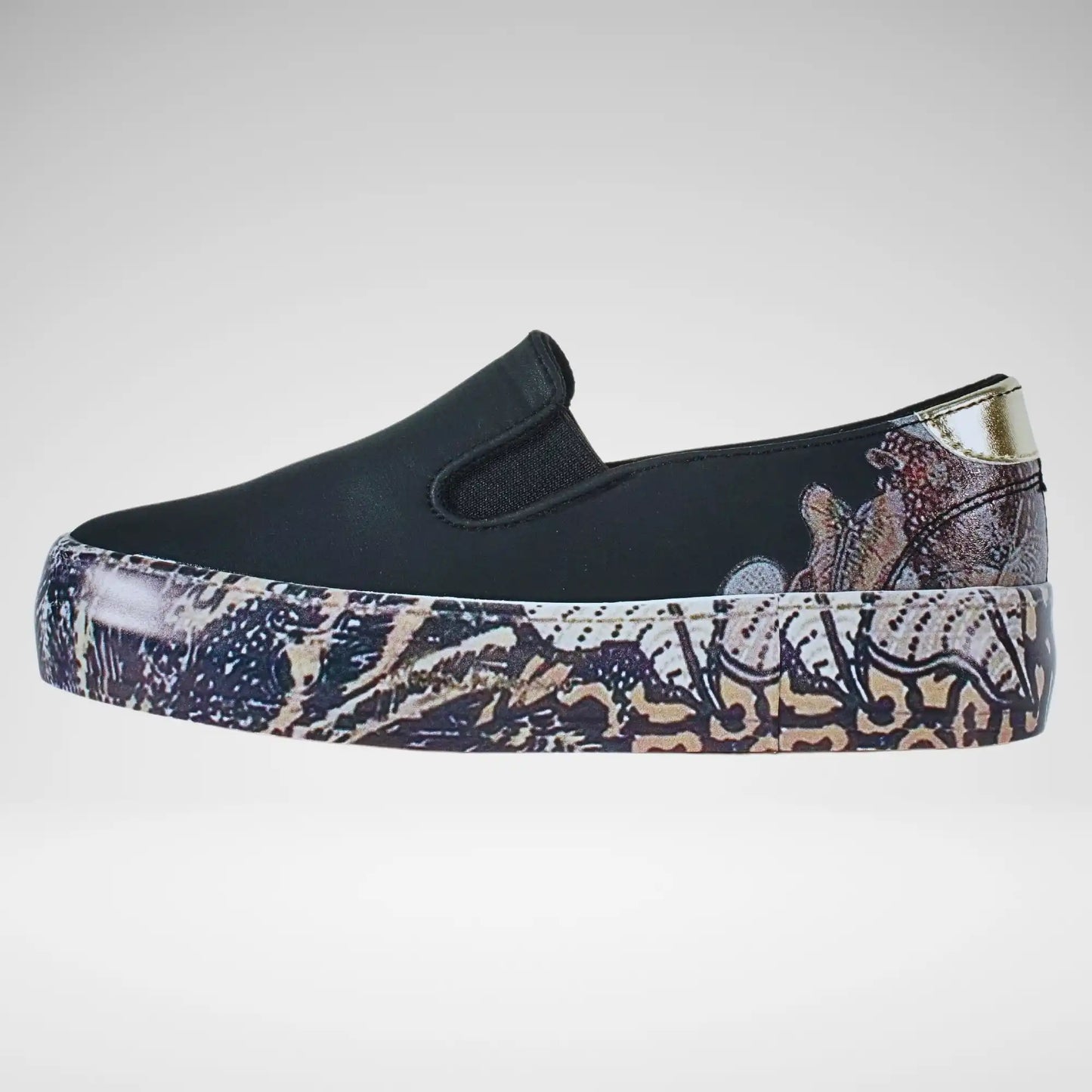 Pierre Cardin Jungle 3 Sneaker | Black