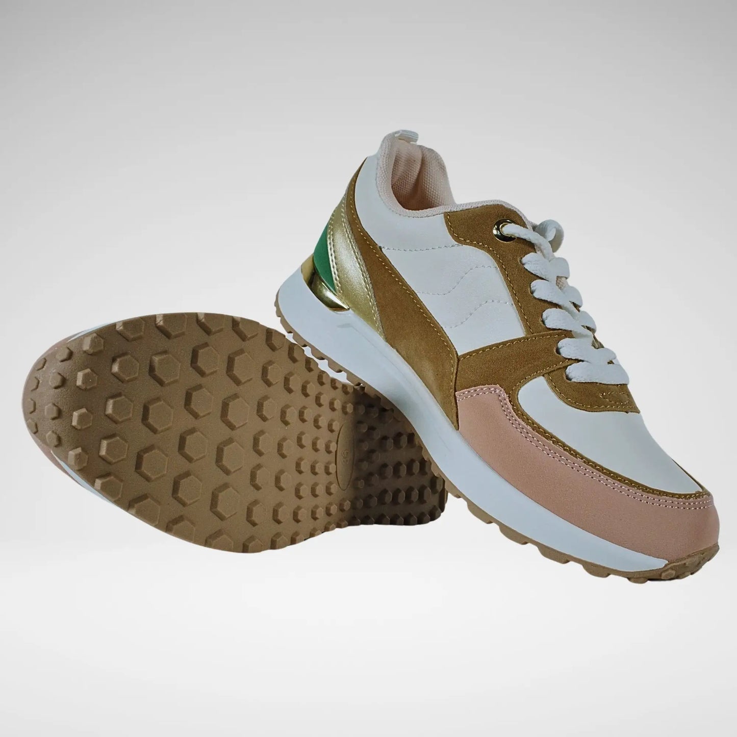 Pierre Cardin Melanie Sneaker | Pink Multi