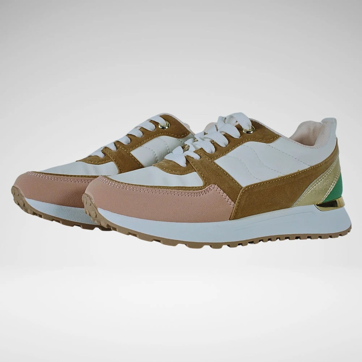 Pierre Cardin Melanie Sneaker | Pink Multi