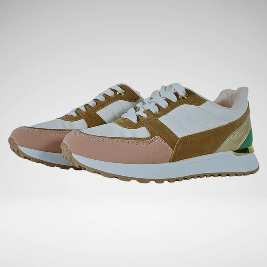 Pierre Cardin Melanie Sneaker | Pink Multi
