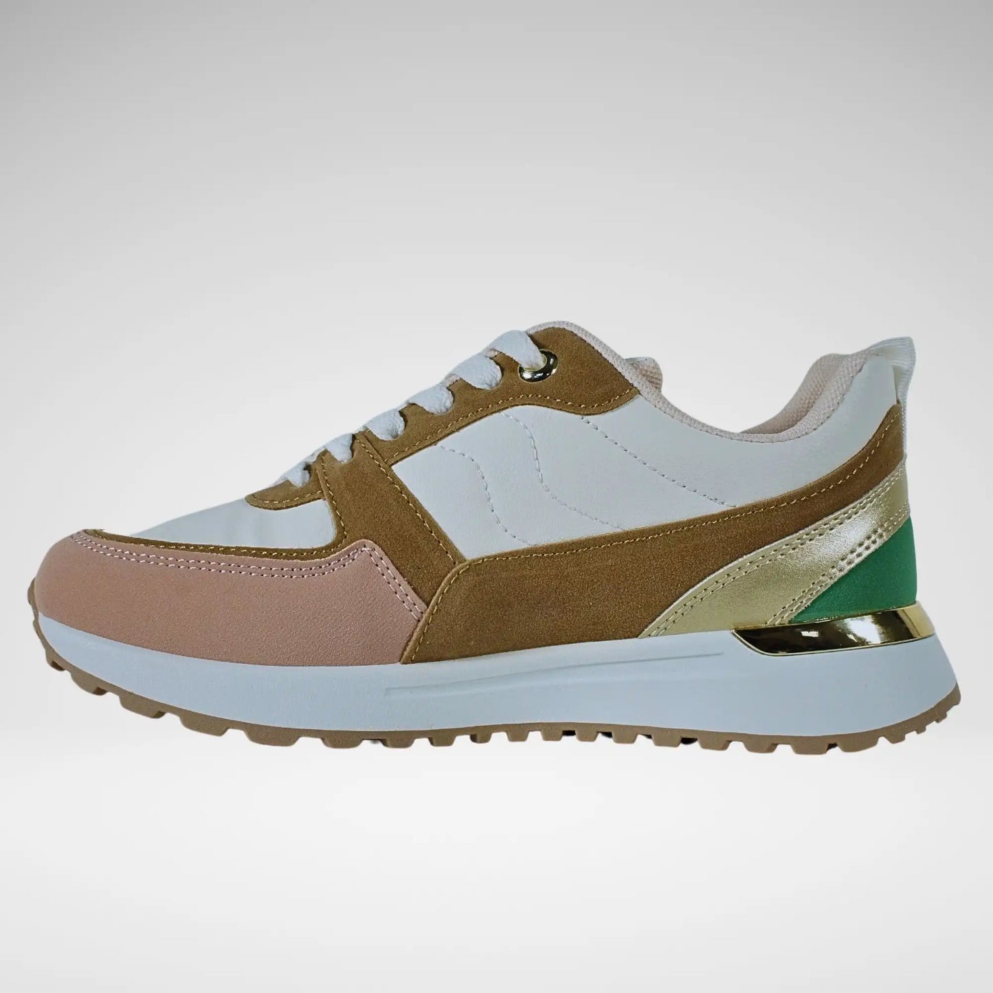 Pierre Cardin Melanie Sneaker | Pink Multi