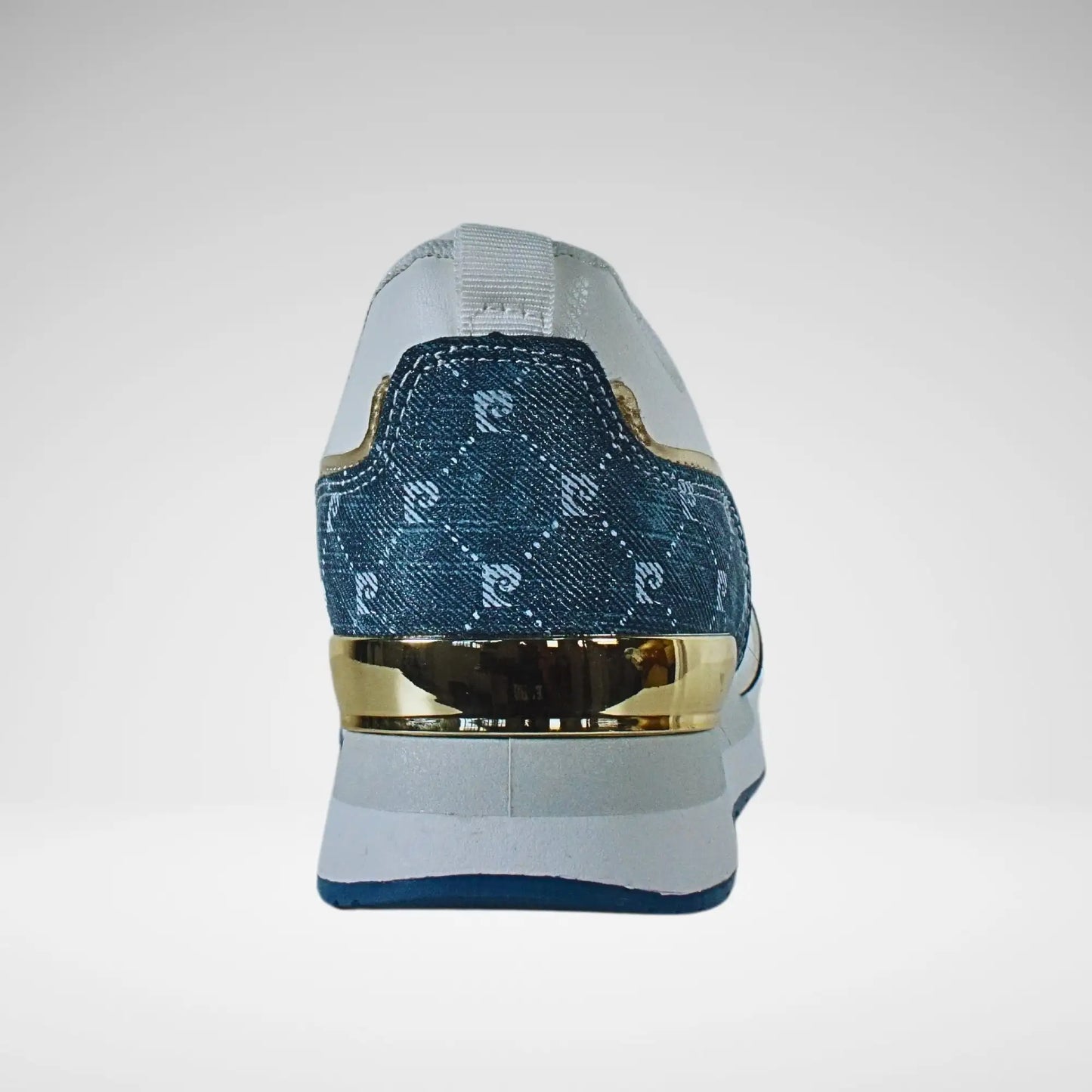 Pierre Cardin Cassis 4 Sneaker | White/Denim Blue